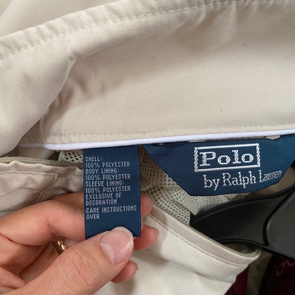 Polo Ralph Lauren Mens Long Slv sz S - Picture 3 of 3